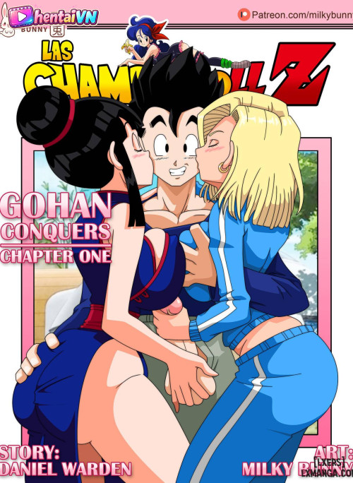 Gohan Conquers (Dragon Ball Z)