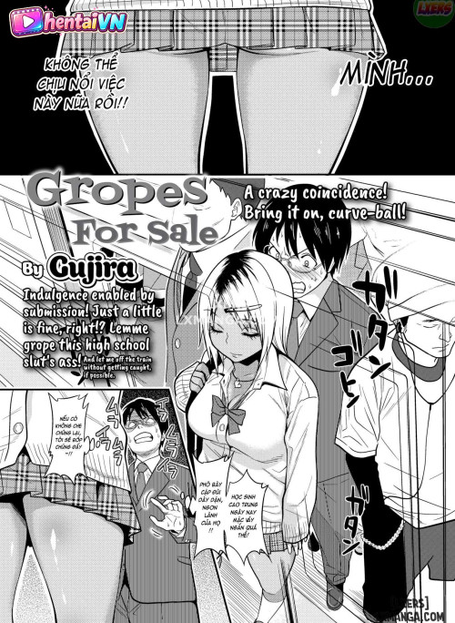 Gropes For Sale