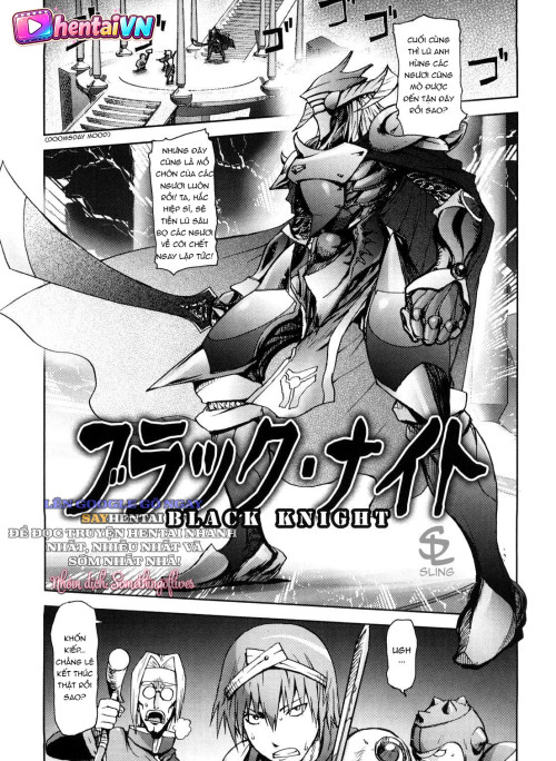 Hắc Kỵ Sĩ Vệ Binh Sa Đọa