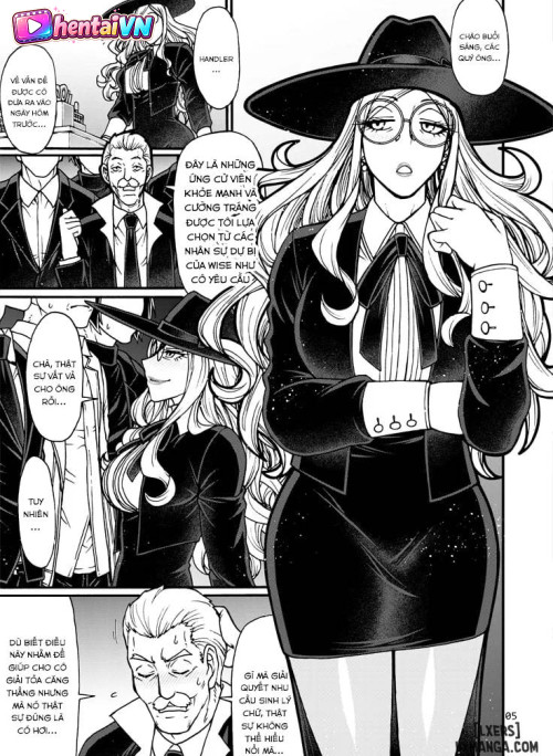 Handler wa Yokkyuu Fuman (SPY x FAMILY)