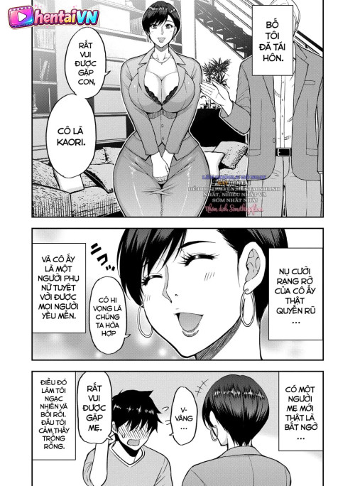 Hãy nói con thích cơ thể của mẹ đi.