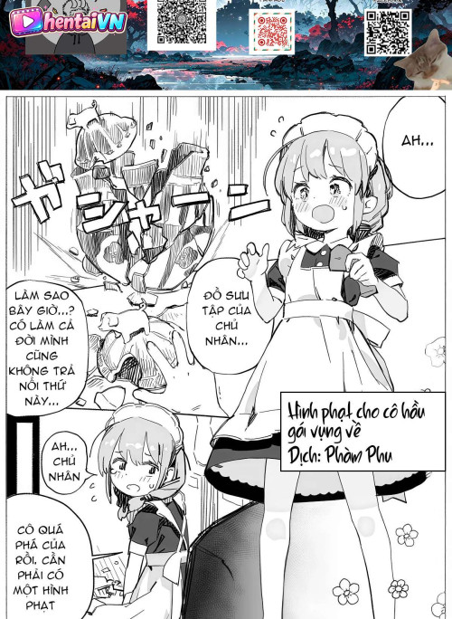 Hình Phạt Cho Cô Hầu Gái Vụng Về