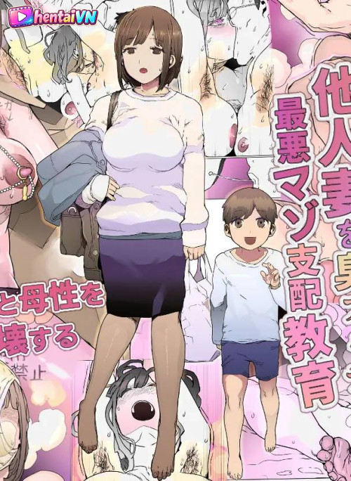 Hinpu no Sa - Kane de Toriageta Taninzuma o Shuu Feti Saiaku Maso Shihai Kyouiku