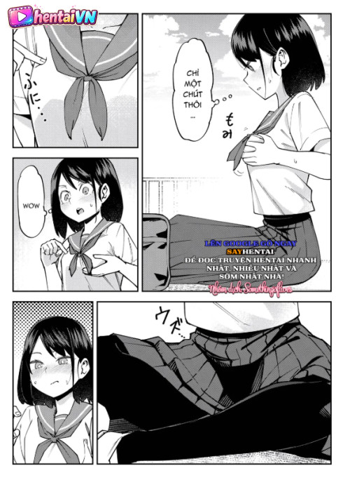 Hoán đổi thân xác với cô bạn cùng khối