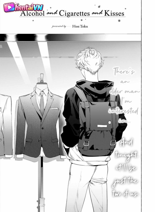 Hôn Môi Lẫn Lộn Rượu Và Thuốc Lá
