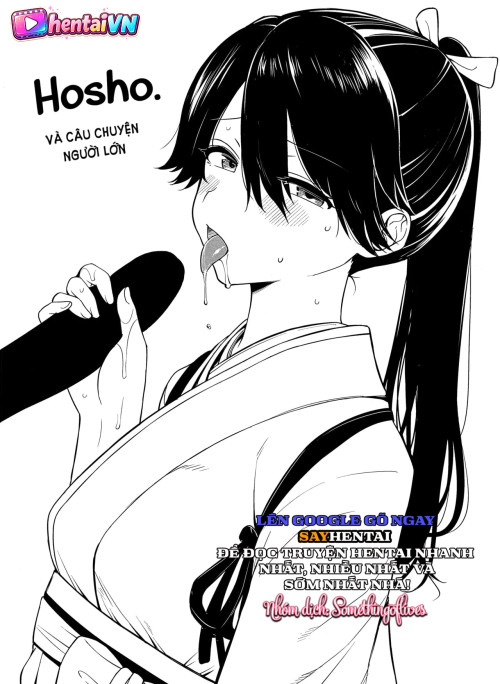 Hosho và câu chuyện người lớn