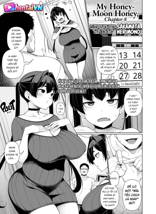 Ichinen Kanojo Ch. 8| My Honeymoon Honey Ch. 8