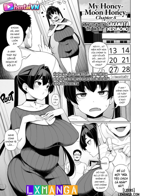 Ichinen Kanojo Ch. 8