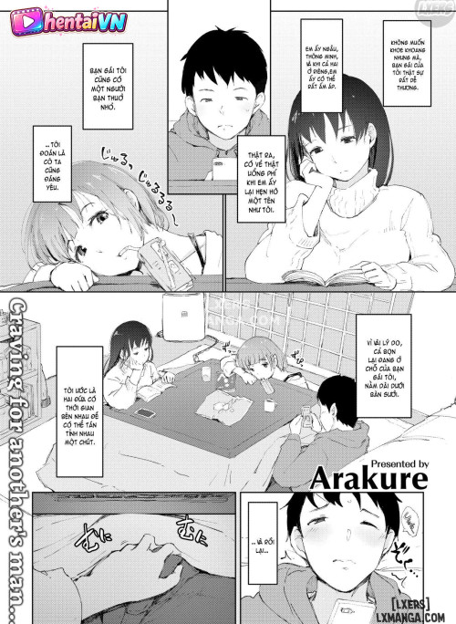 In My Girlfriend’s Room Without My Girlfriend