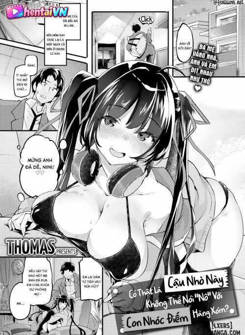 Is It True Your Little Guy Can't Say No to the Slutty Brat Next Door