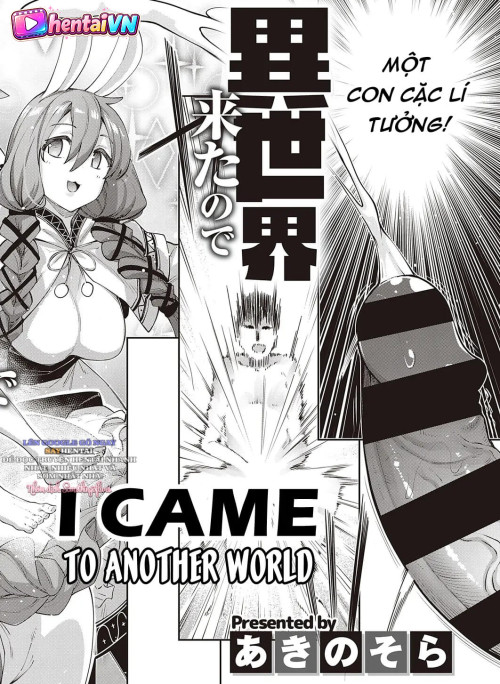 Isekai Kita Node Sukebe Skill De Zenryoku Ouka Shiyou To Omou