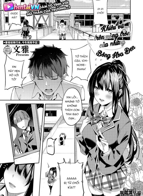 Khiêu Vũ Trên Vòng Tròn Của Những Bông Hoa Đen