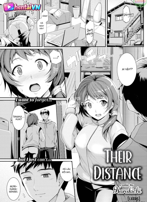 Khoảng cách của họ