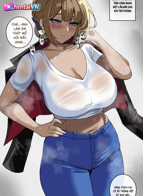 Kì nghỉ mát của Evelyn- Truyện Màu