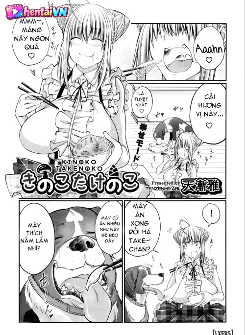 Kinoko Takenoko Mushroom Bamboo Shoot