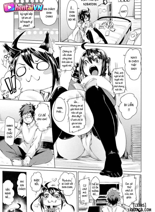 Kittens Are So Docile