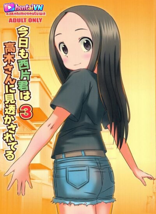 Kyou mo Nishikata-kun wa Takagi-san ni Misukasareteru 3