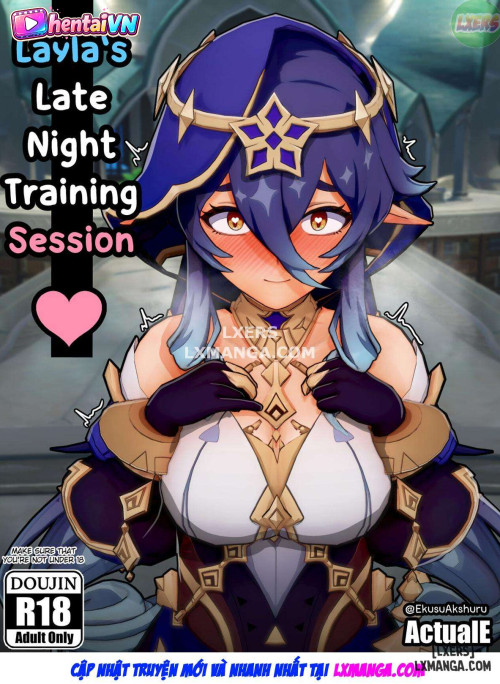 Layla's Late Night Training sex