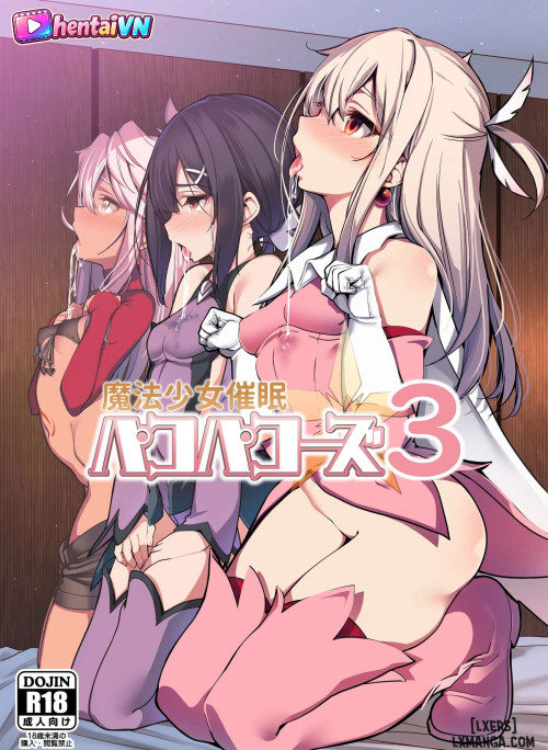 Mahou Shoujo Saimin PakopaCause 3 | Magical Girl Hypnosis Fucking