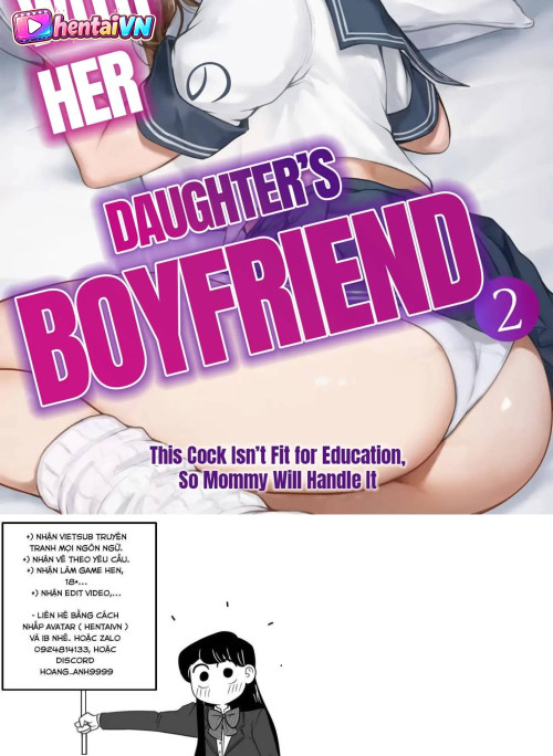 Mama ga Muchuu na Musume no Kareshi 2 - Kono Chinpo wa Kyouikujou Yoroshikunai node