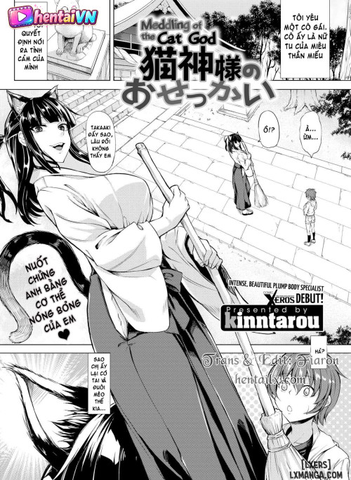 Meddling of The Cat God