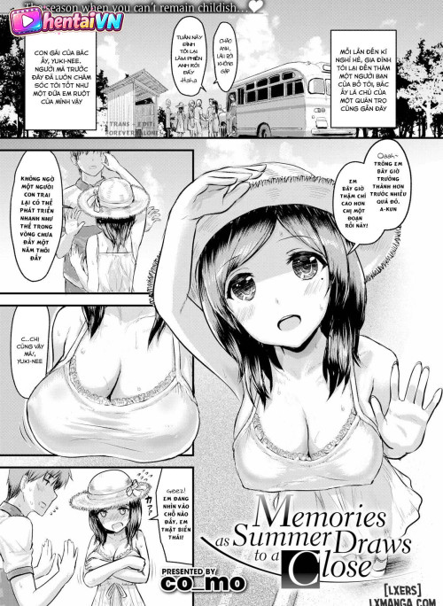 Memories as Summer Draws to a Close