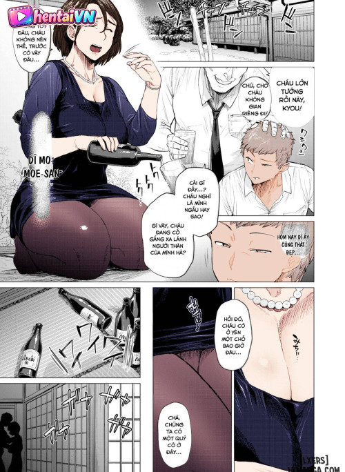 Mendougoto In Trouble-Truyện Màu