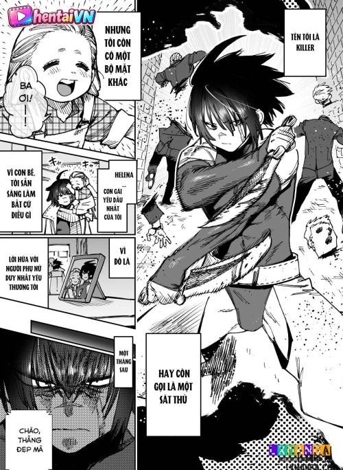 "Mesu Ochi" Sekai Saikyou no Koroshiya Self Mesu-ka Kaizou 1-11