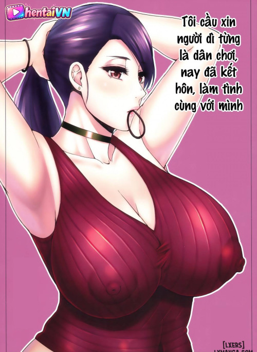 Motoyan Hitozuma Jukujo no Oba-san ni Seishori o Onegai shita