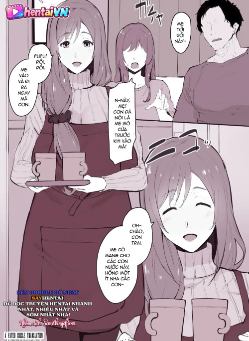 "Musume no Karesi ni Netorare Tyau Mama-san - Oneshot  "