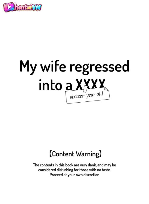 My WIfe Regressed into a XXX