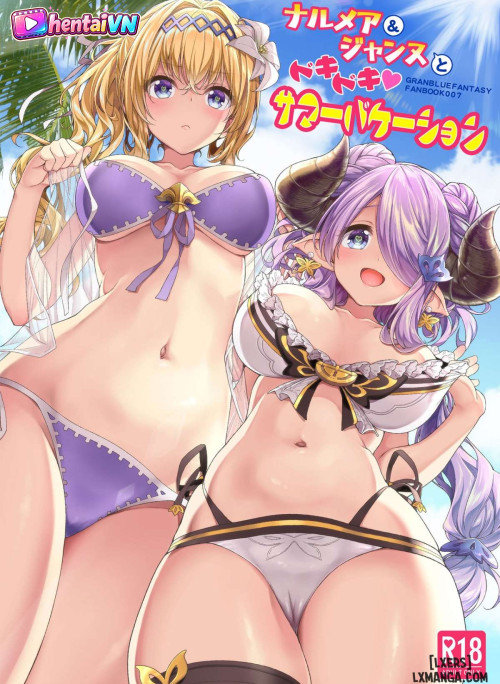 Narmaya & Jeanne to Dokidoki Summer Vacation