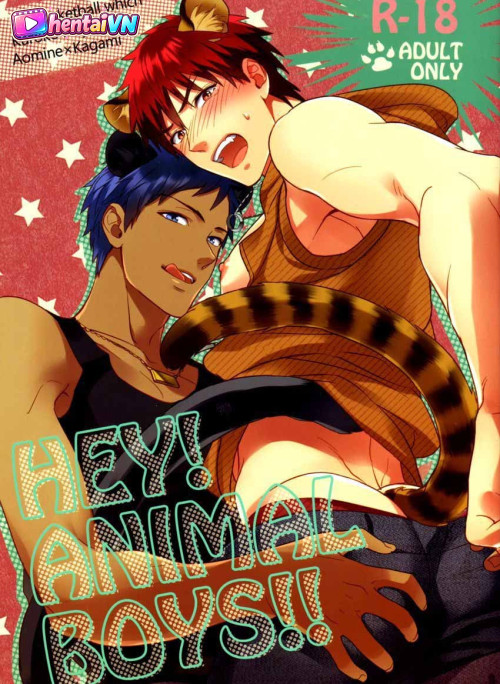 NÀY! Những Chàng Trai Bản Năng Hoang Dã!!