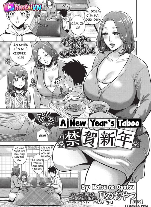 New Years Taboo