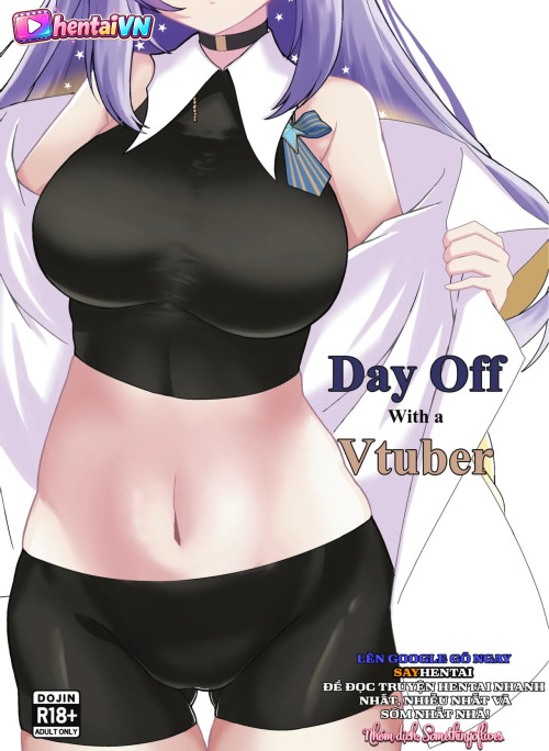 Ngày nghỉ cùng với một VTuber