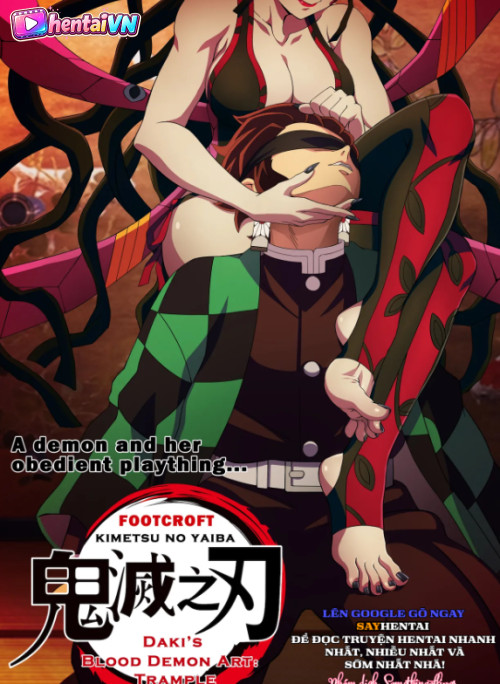 Nghệ thuật hút máu của Daki