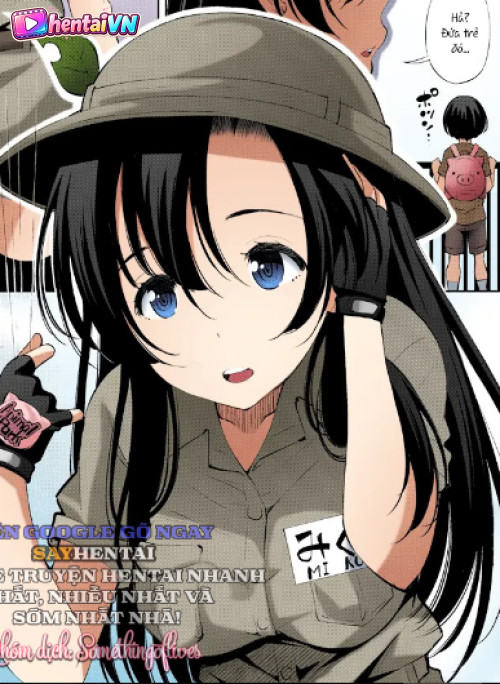 Người điều khiển thú và đứa trẻ đi lạc