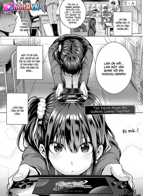 Những mảnh ghép đột nhiên xuất hiện cùng nhau