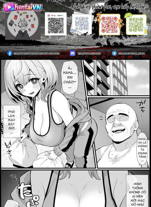 No-Bra de Itara Douman no Oji-san ni Tsukamatchatta Noel