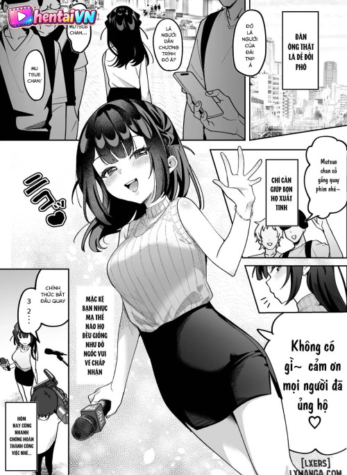 Ochinpo Gourmet Reporter Mue-chan