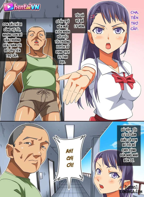 Ông chú định... chịch người nhỏ tuổi hơn cả con gái mình sao?