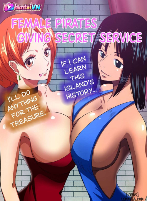 Onna Kaizoku ga Himitsu no Settai