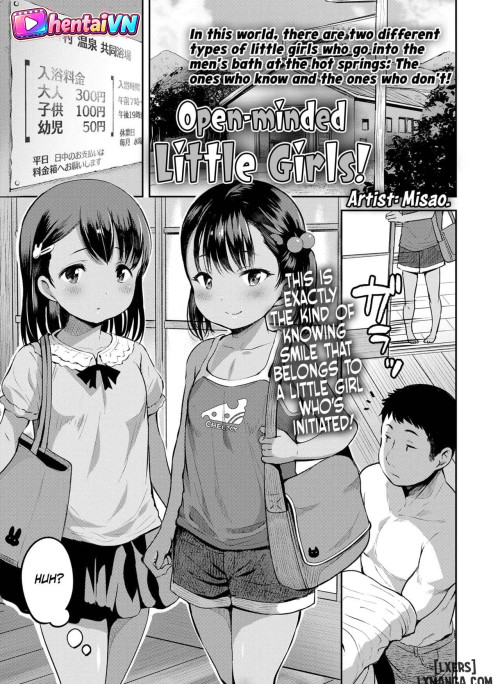 Open-minded Little Girls!