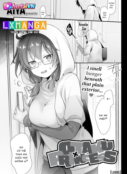 Otaku x Princess