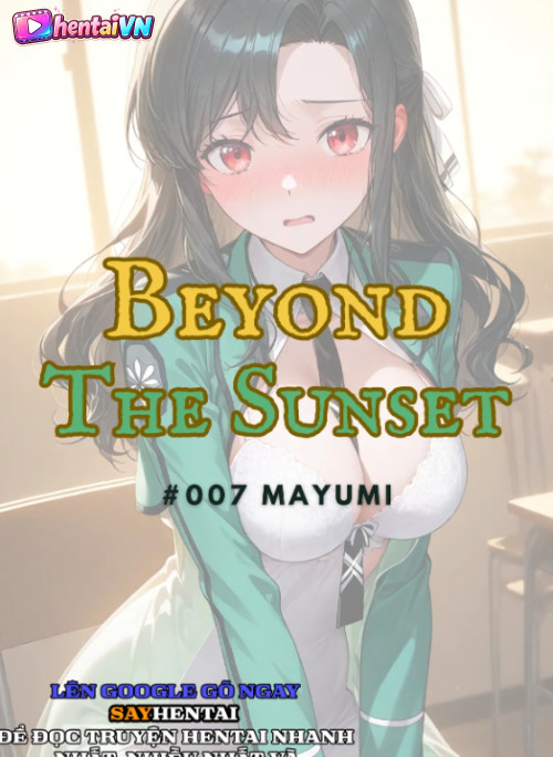 Phía sau ánh hoàng hôn