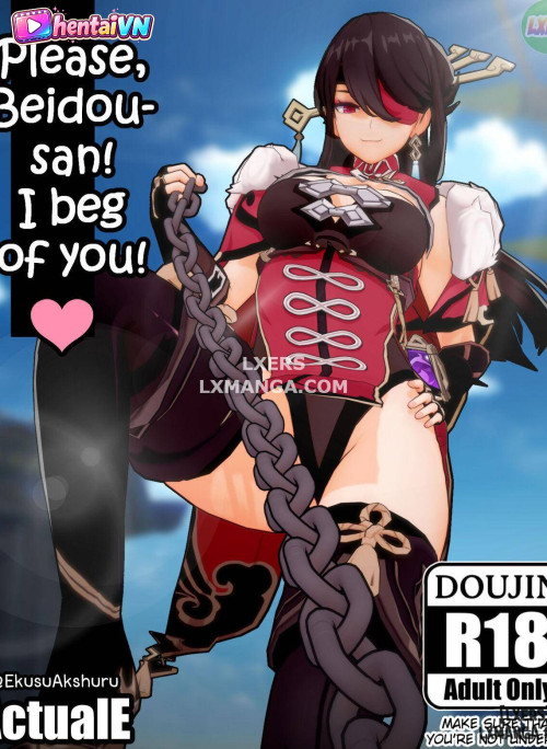 Please, Beidou-san! I beg of youuu