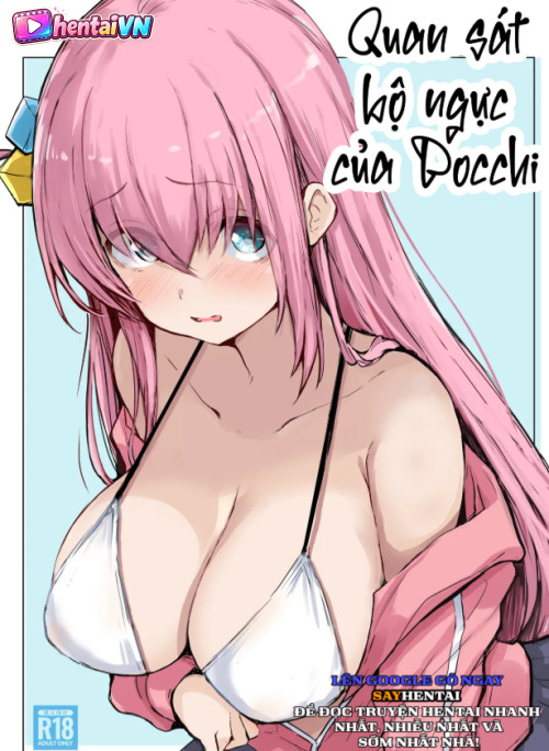 Quan sát bộ ngực của Bocchi