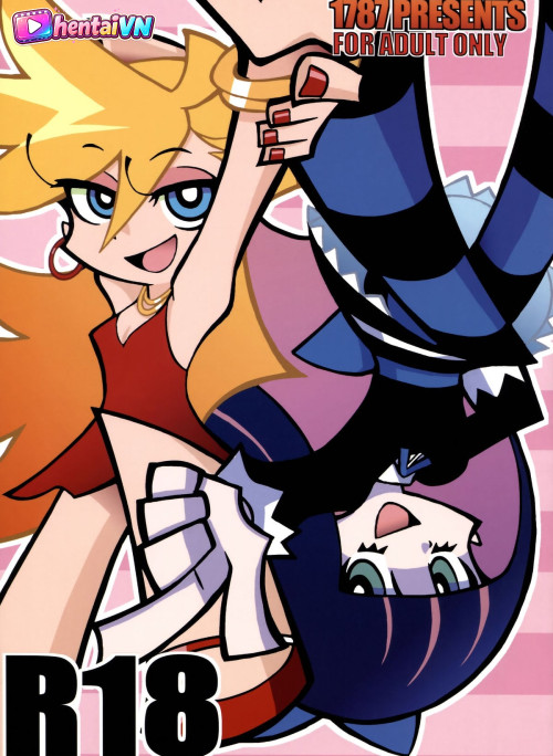 R18 Panty & Stocking with Garterbelt