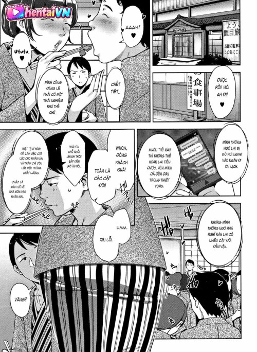 Rắc Rối Trên Chuyến Đi