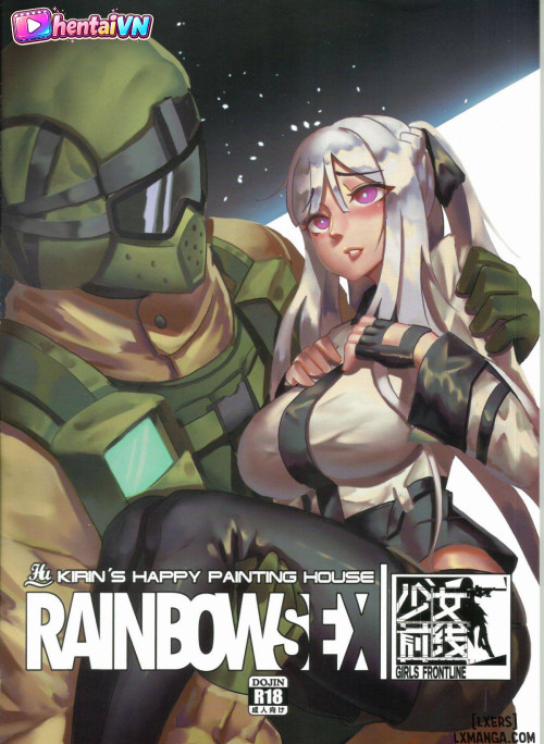 RAINBOW SEX Girl's Frontline